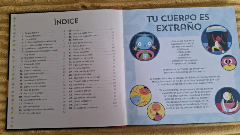 Libro "50 Locuras Que Hacen Los Humanos" - 4