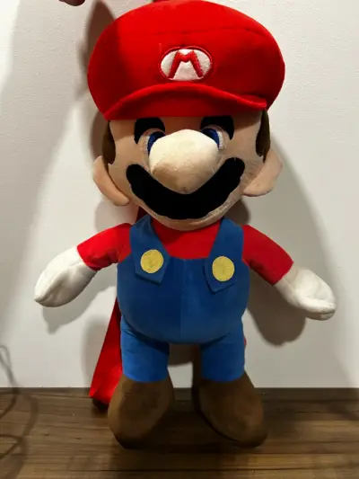 Mochila Peluche Mario Bros 45 cms - miniatura 1