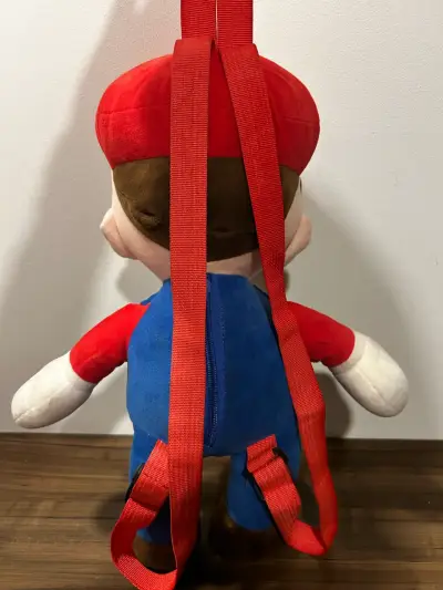 Mochila Peluche Mario Bros 45 cms - miniatura 4