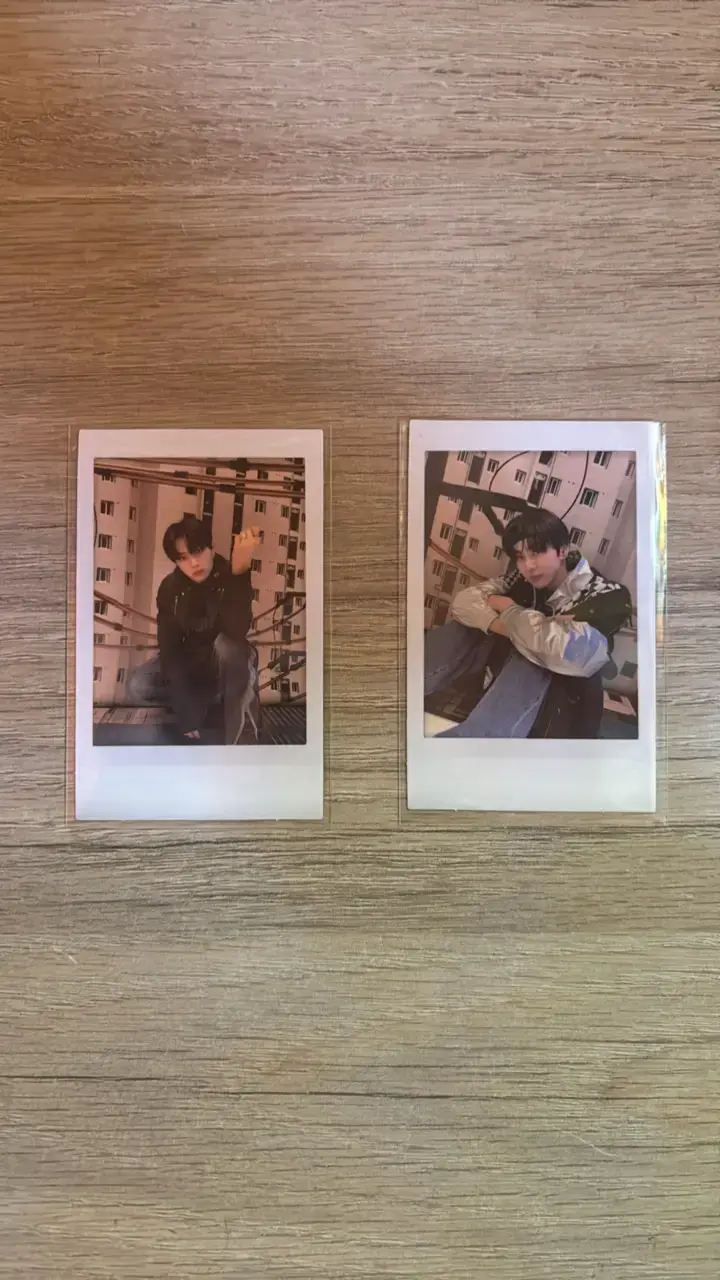 Set de fotos polaroid de ENHYPEN - 1