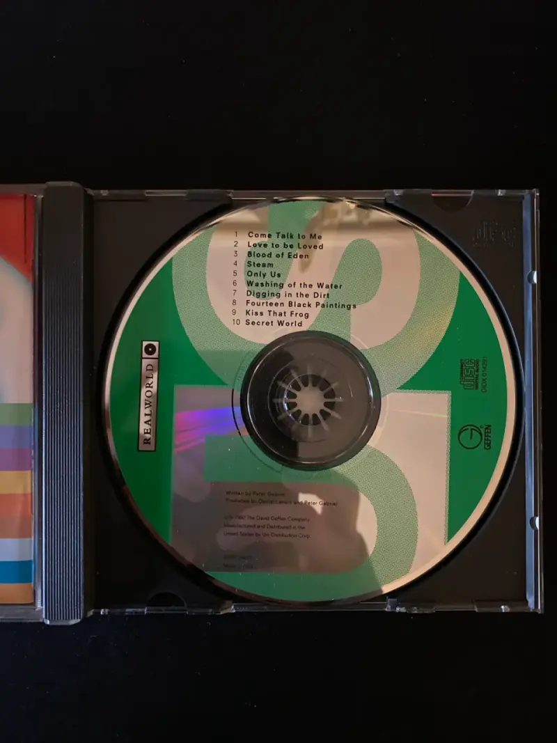 CD Peter Gabriel Us Álbum Clásico - 2