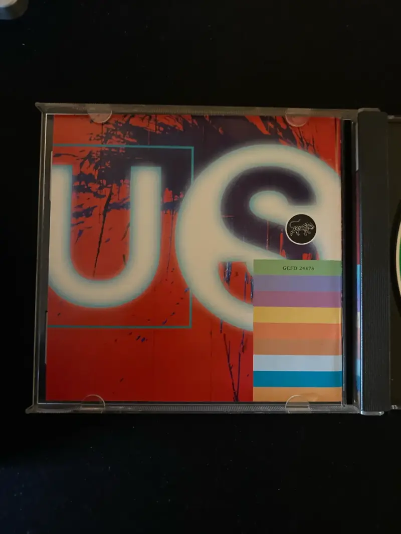 CD Peter Gabriel Us Álbum Clásico - 3