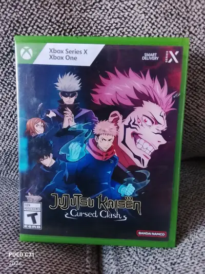 Juego Jujutsu Kaisen Cursed Clash para Xbox - miniatura 1