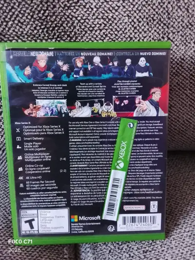 Juego Jujutsu Kaisen Cursed Clash para Xbox - miniatura 2
