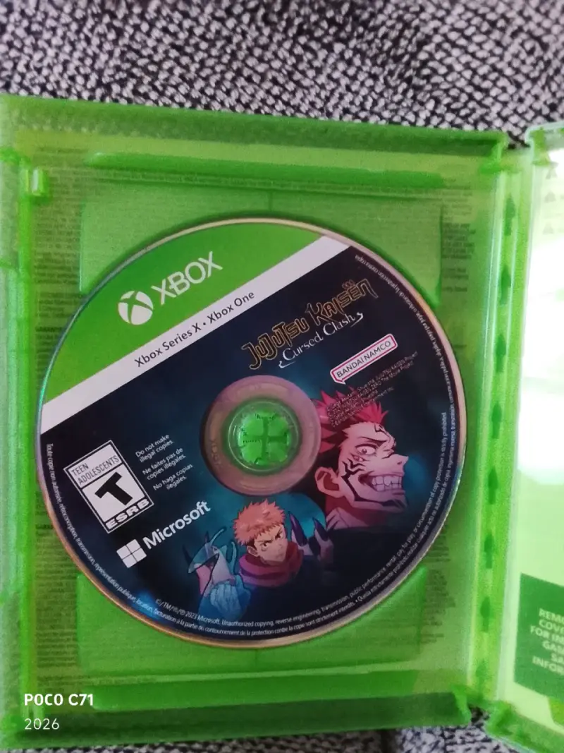 Juego Jujutsu Kaisen Cursed Clash para Xbox - 3