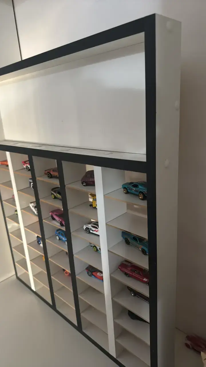 Vitrina para autos de colección con 30 compartimentos - 4