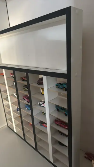 Vitrina para autos de colección con 30 compartimentos - miniatura 4
