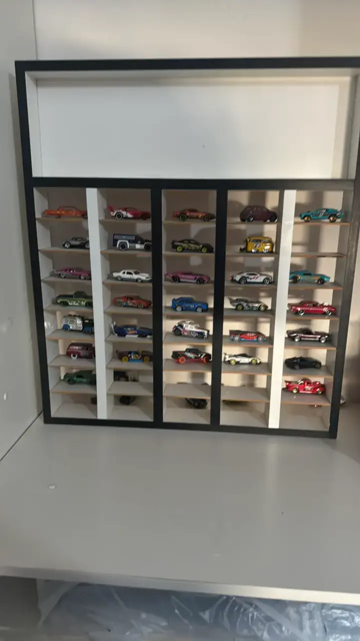 Vitrina para autos de colección con 30 compartimentos - 5