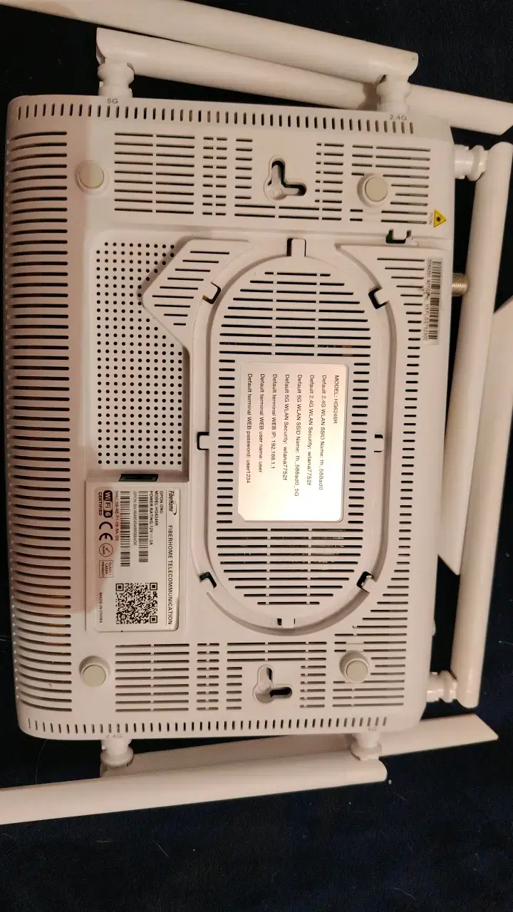 Router WiFi FiberHome con Antenas Externas - 2