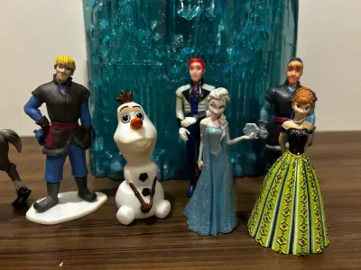 Castillo Frozen con Luces Disney Incluye perdona - miniatura 2