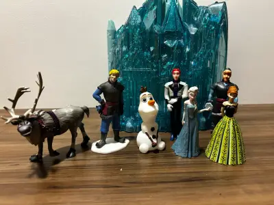 Castillo Frozen con Luces Disney Incluye perdona - miniatura 4