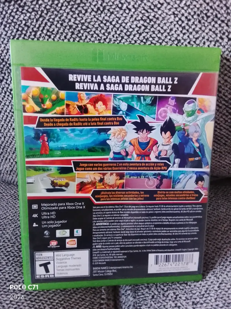 Dragon Ball Z Kakarot para Xbox One - 3