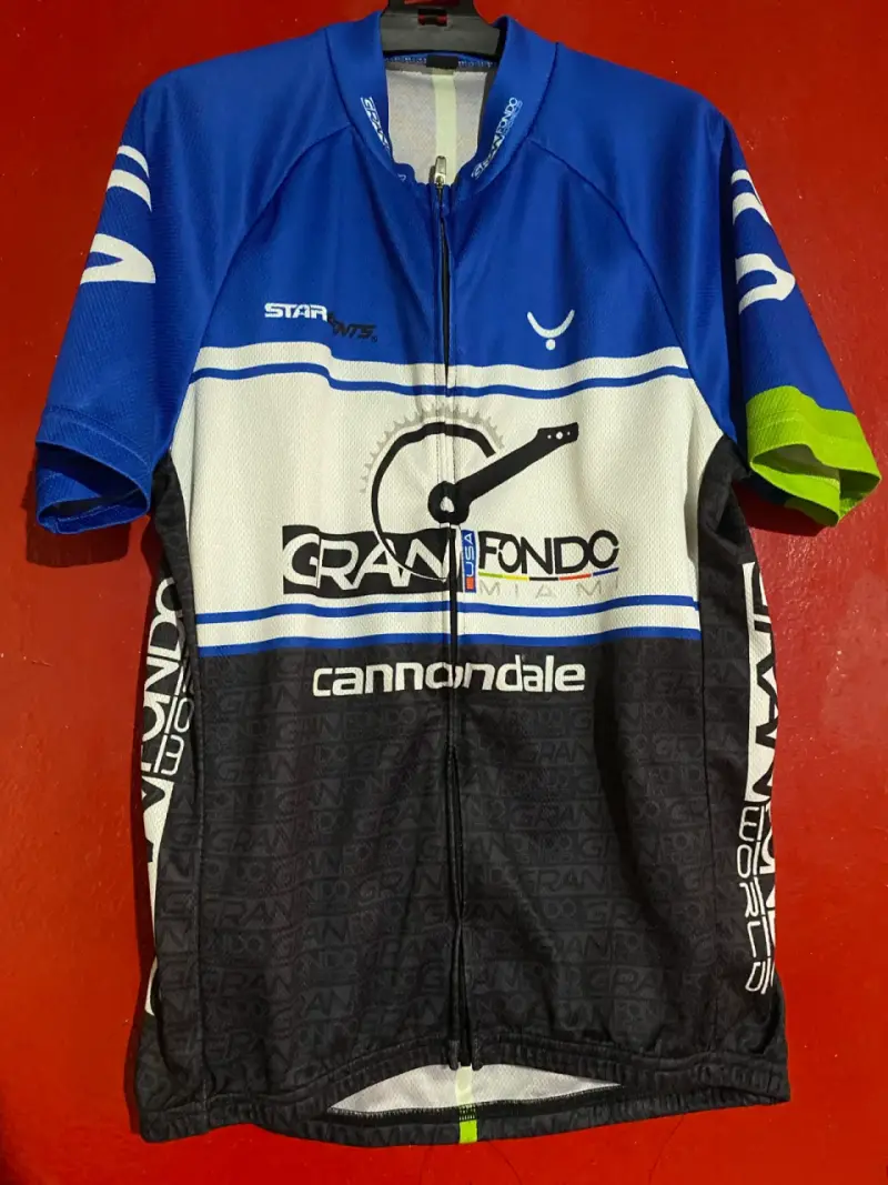 Tricota Cannondale Talla L Ciclismo! - 2