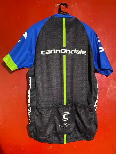 Tricota Cannondale Talla L Ciclismo! - miniatura 4