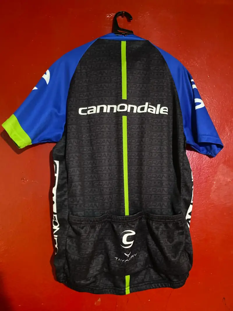 Tricota Cannondale Talla L Ciclismo! - 6