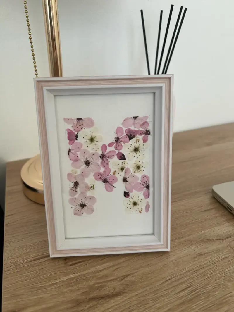 Cuadros con flores prensadas personalizables - 3