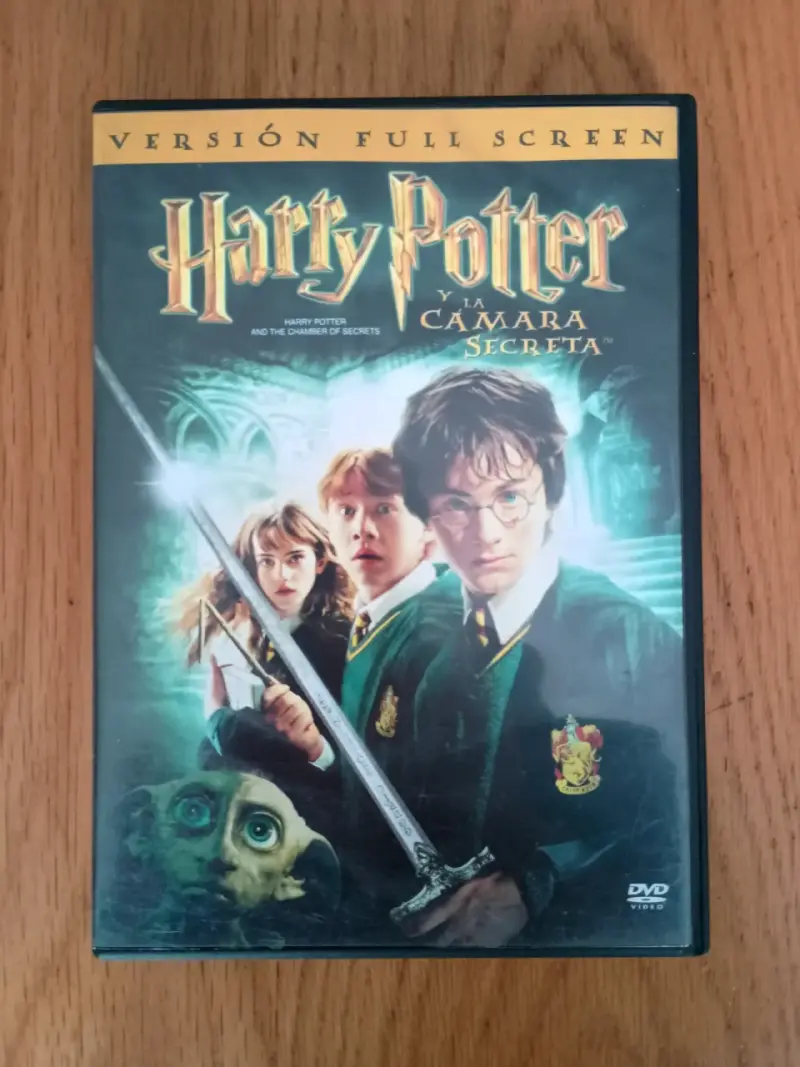 Harry Potter y la Camara Secreta DVD (Dos Discos) - 1