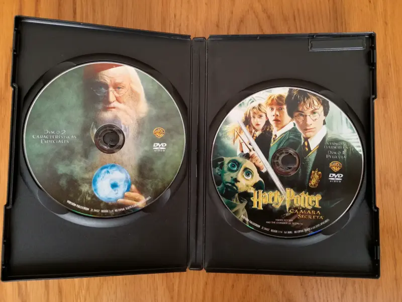Harry Potter y la Camara Secreta DVD (Dos Discos) - 2