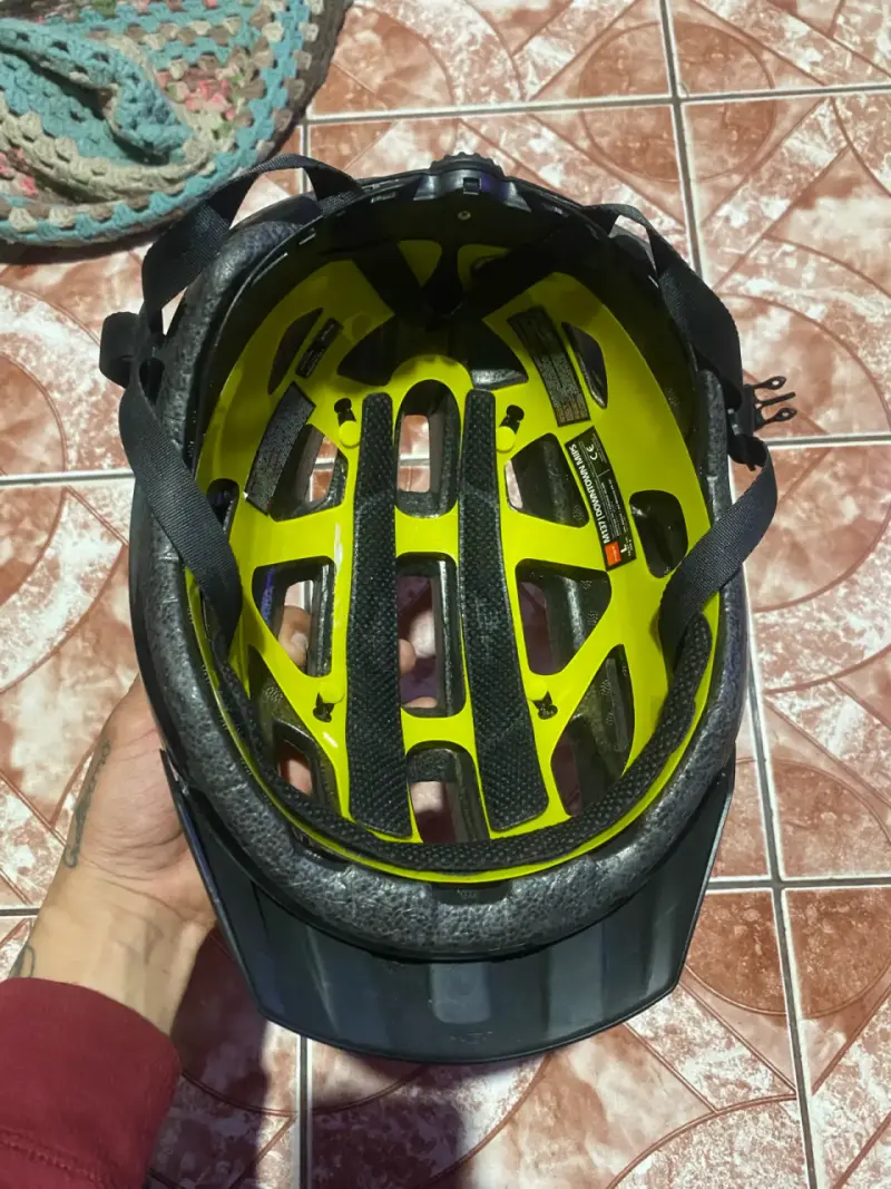 Casco Ciclismo MET MIPS Negro Talla L 58/61CM - 4
