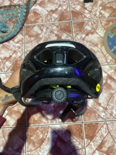 Casco Ciclismo MET  MIPS Negro Talla L 58/61CM - miniatura 5