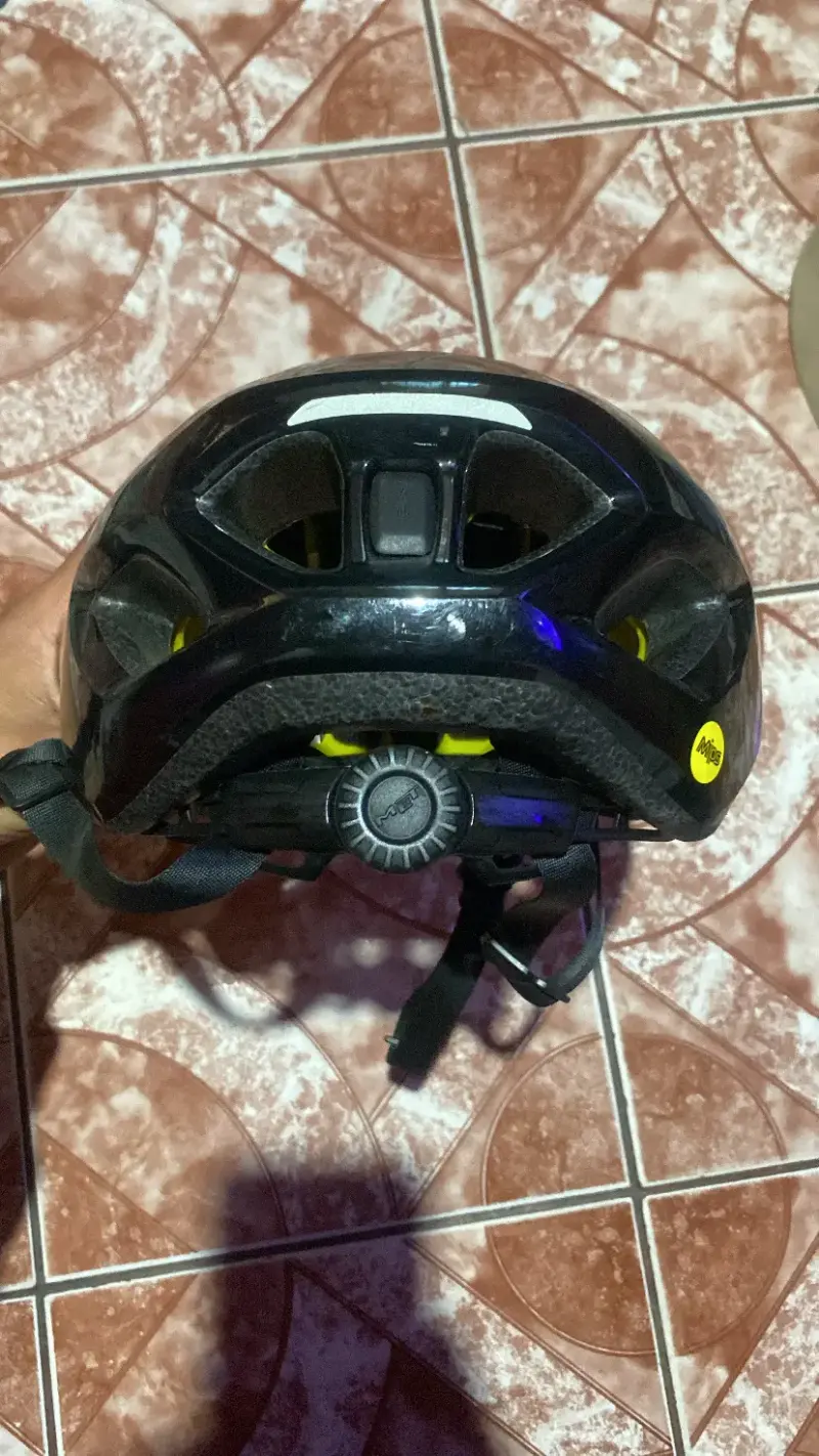Casco Ciclismo MET MIPS Negro Talla L 58/61CM - 6