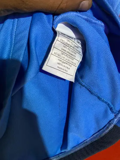 Tricota Mujer Nike Dri-FIT Azul Talla L! - miniatura 5