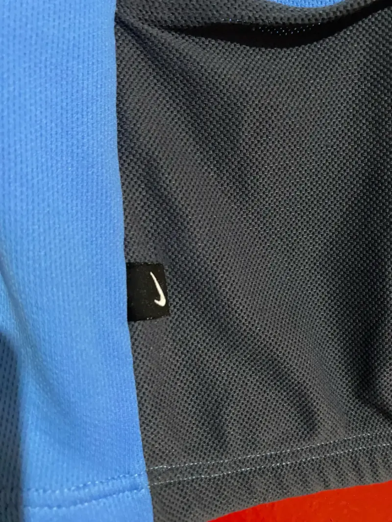 Tricota Mujer Nike Dri-FIT Azul Talla L! - 6