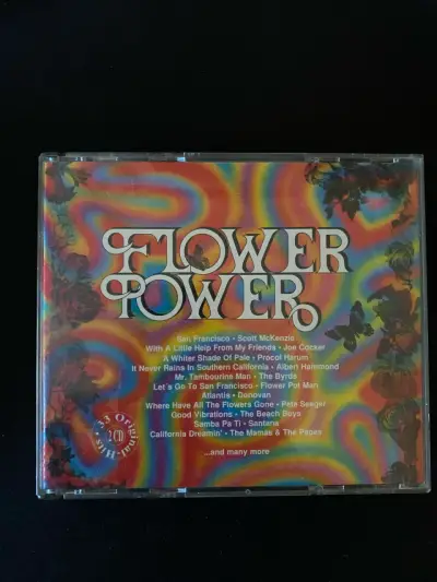 CD Doble Flower Power con Grandes Éxitos - miniatura 1
