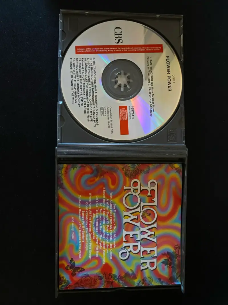 CD Doble Flower Power con Grandes Éxitos - 2