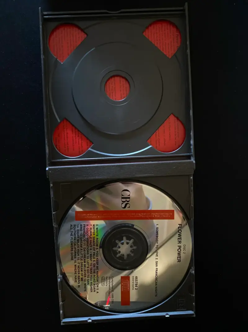 CD Doble Flower Power con Grandes Éxitos - 3