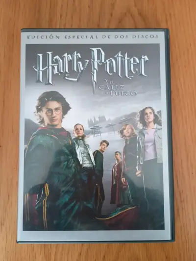 Harry Potter Y el Cáliz de Fuego DVD (Dos Discos) - miniatura 1