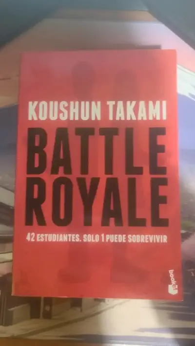 Libro Battle Royale de Koushun Takami - miniatura 1