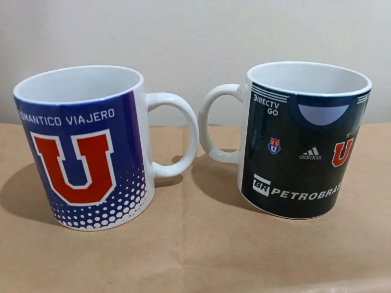 Tazas Universidad de Chile - 1