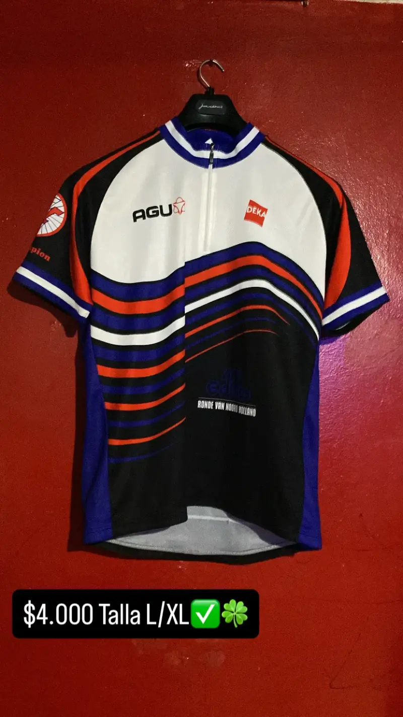 Tricota AGU multicolor talla L/XL