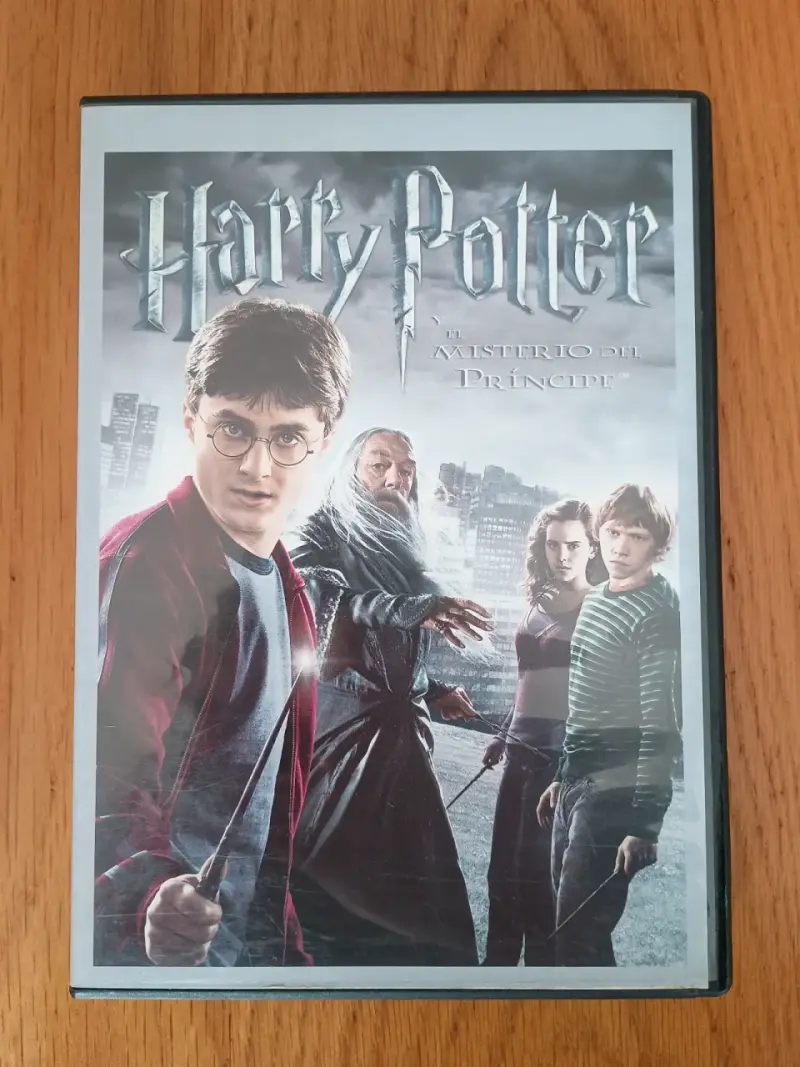 Harry Potter y el Misterio del Principe Dos Discos - 1