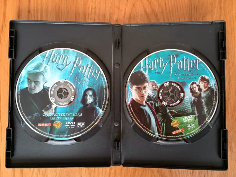 Harry Potter y el Misterio del Principe Dos Discos - 2