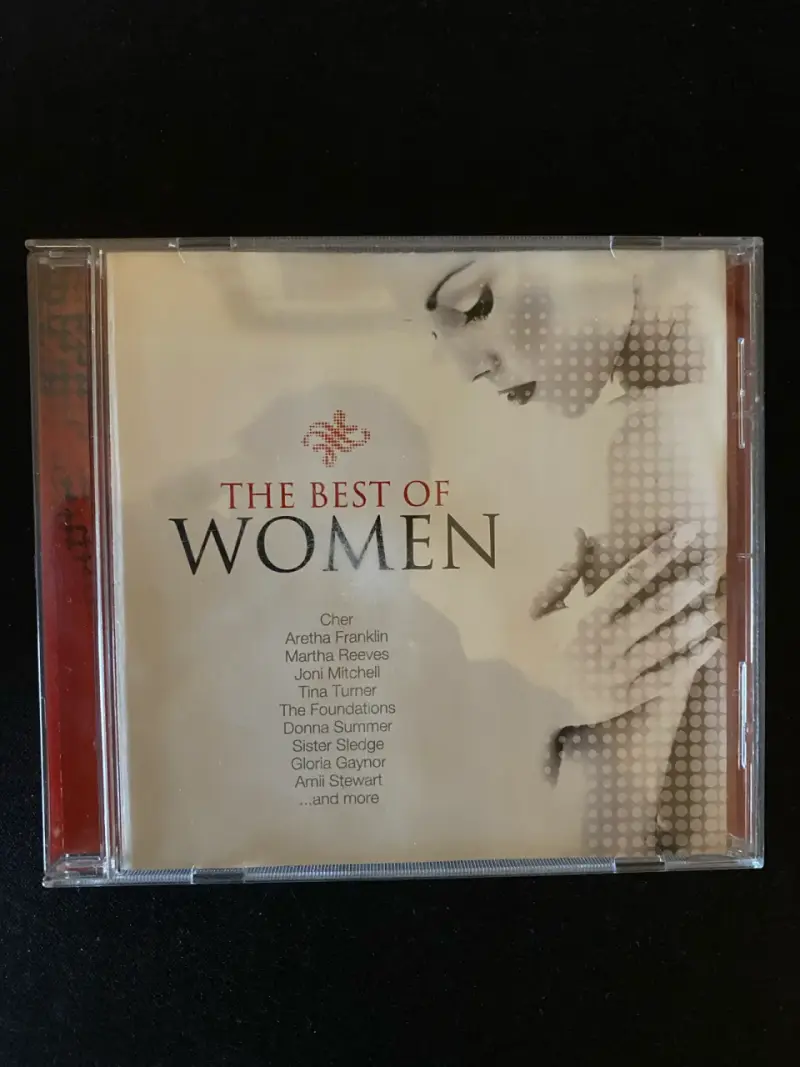 CD The Best of Women - Grandes Éxitos - 1