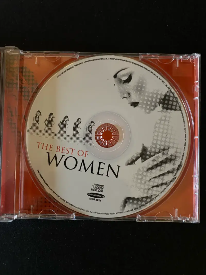 CD The Best of Women - Grandes Éxitos - 2
