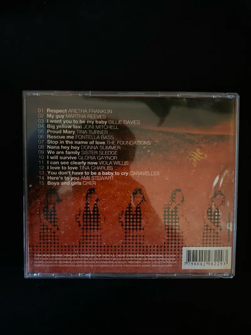 CD The Best of Women - Grandes Éxitos - 3