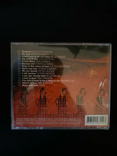 CD The Best of Women - Grandes Éxitos - miniatura 3