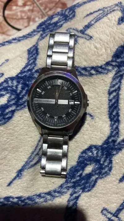 Reloj Armani Exchange Hampton AX2103 Plateado - miniatura 1