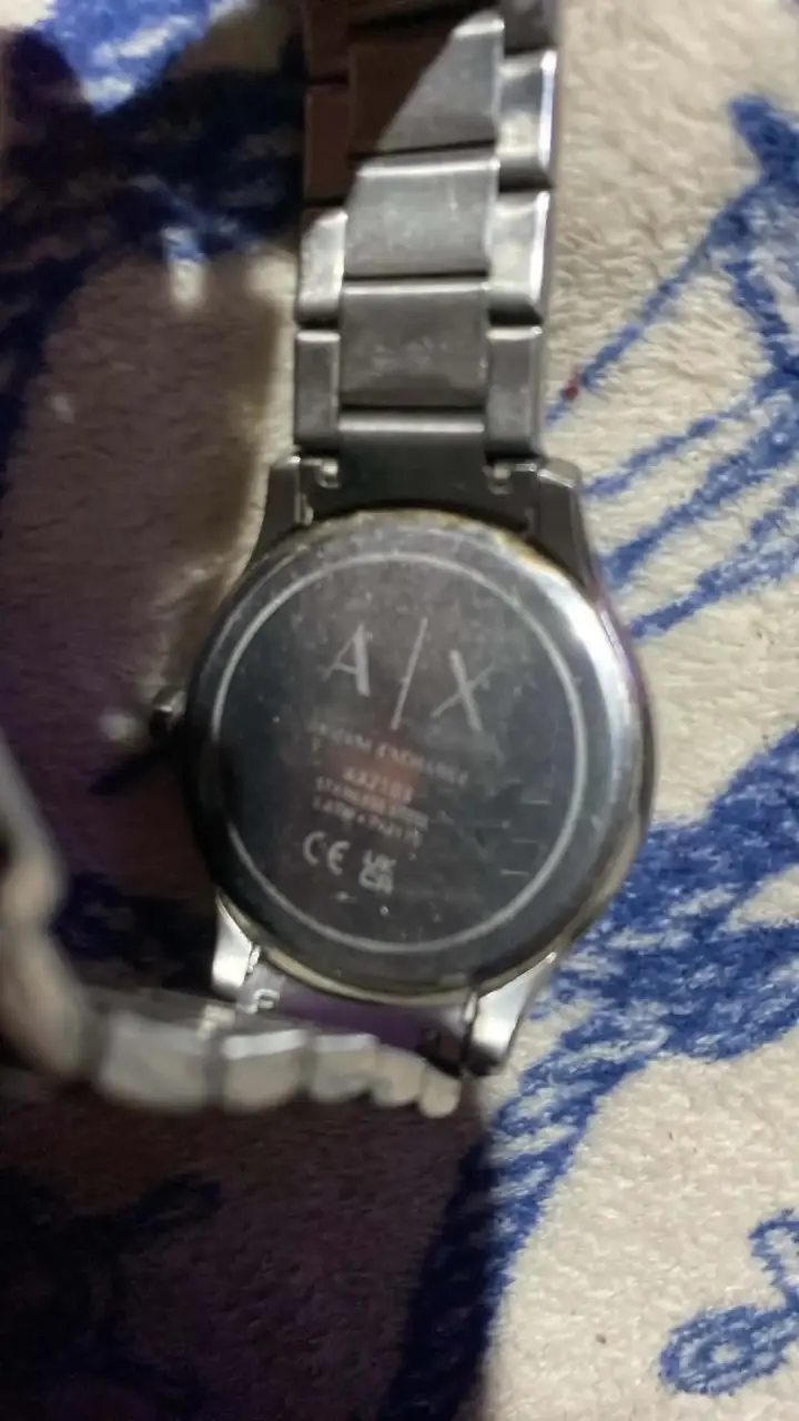 Reloj Armani Exchange Hampton AX2103 Plateado - 3