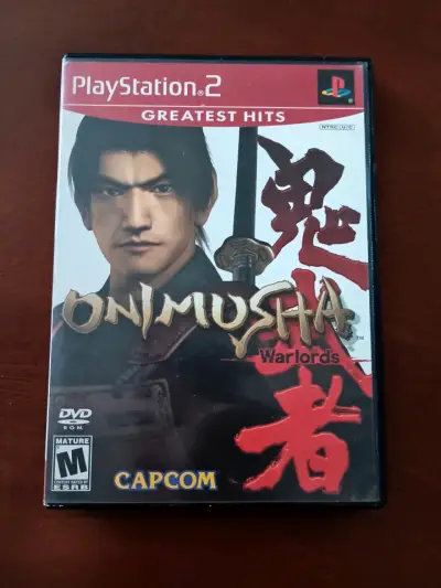 Onimusha Warlords PS2 + Memory Card - miniatura 1