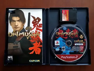 Onimusha Warlords PS2 + Memory Card - miniatura 2