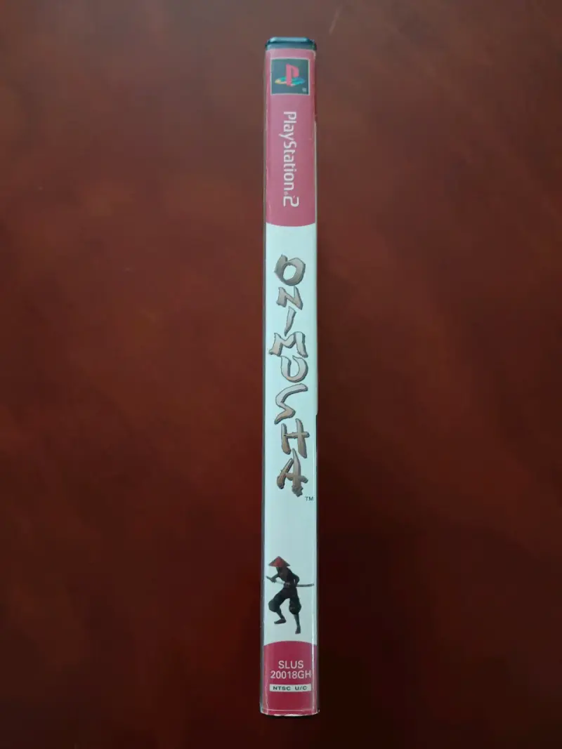 Onimusha Warlords PS2 + Memory Card - 4