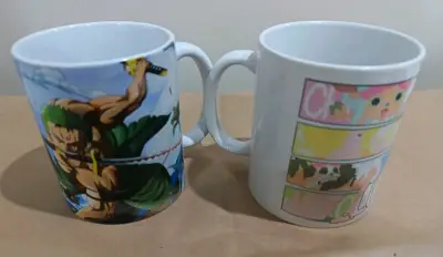 Tazas  con diseño de One Piece - miniatura 2