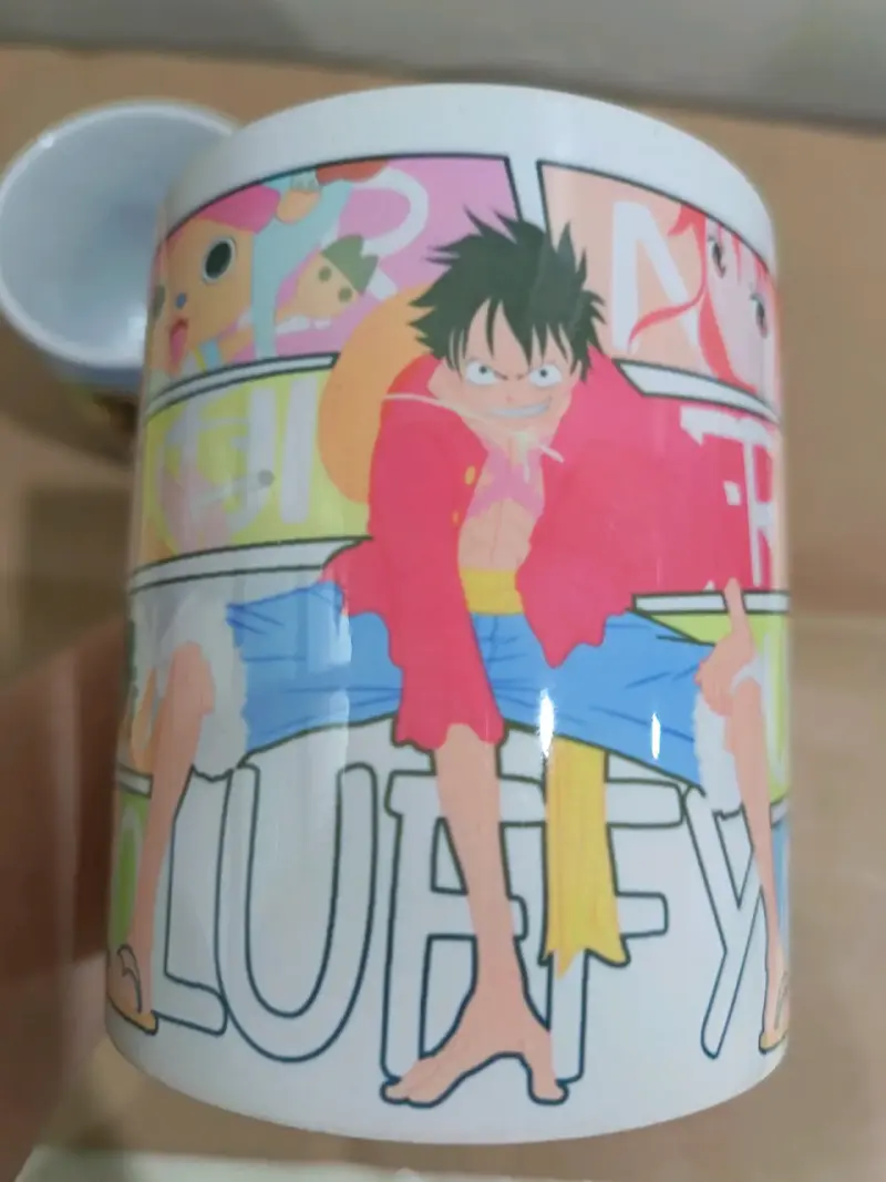 Tazas  con diseño de One Piece - 3