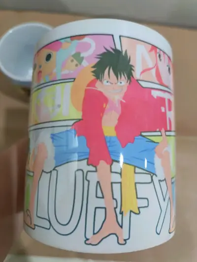 Tazas  con diseño de One Piece - miniatura 3