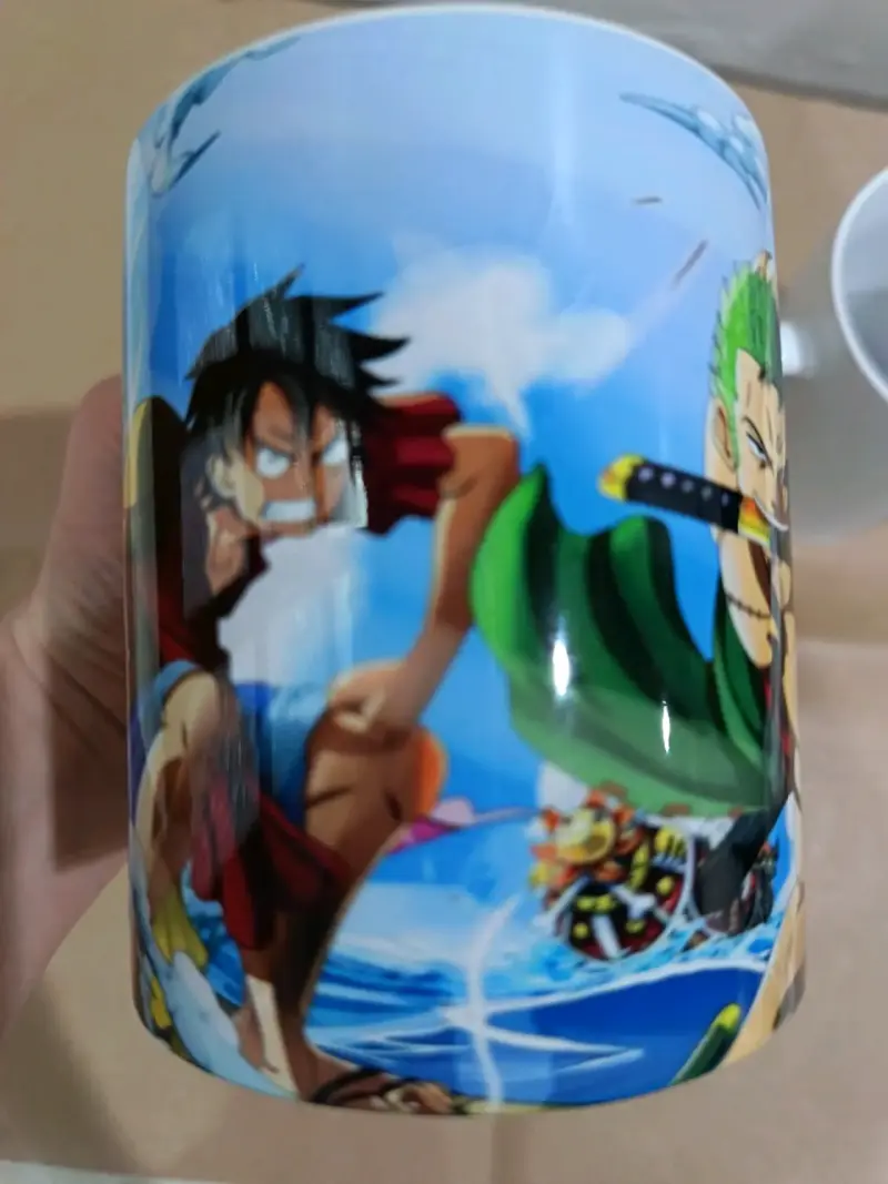 Tazas  con diseño de One Piece - 4