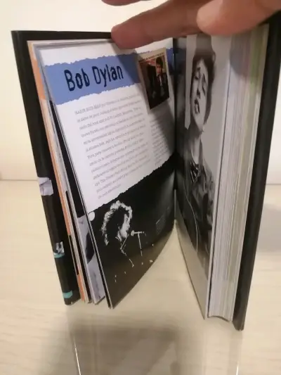 Libro Historia del Rock con Guía Definitiva,Nuevo - miniatura 3